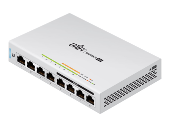 Ubiquiti UniFi Switch US-8-60W - Switch - managed - 4 x 101001000 + 4 x 101001000 (PoE)