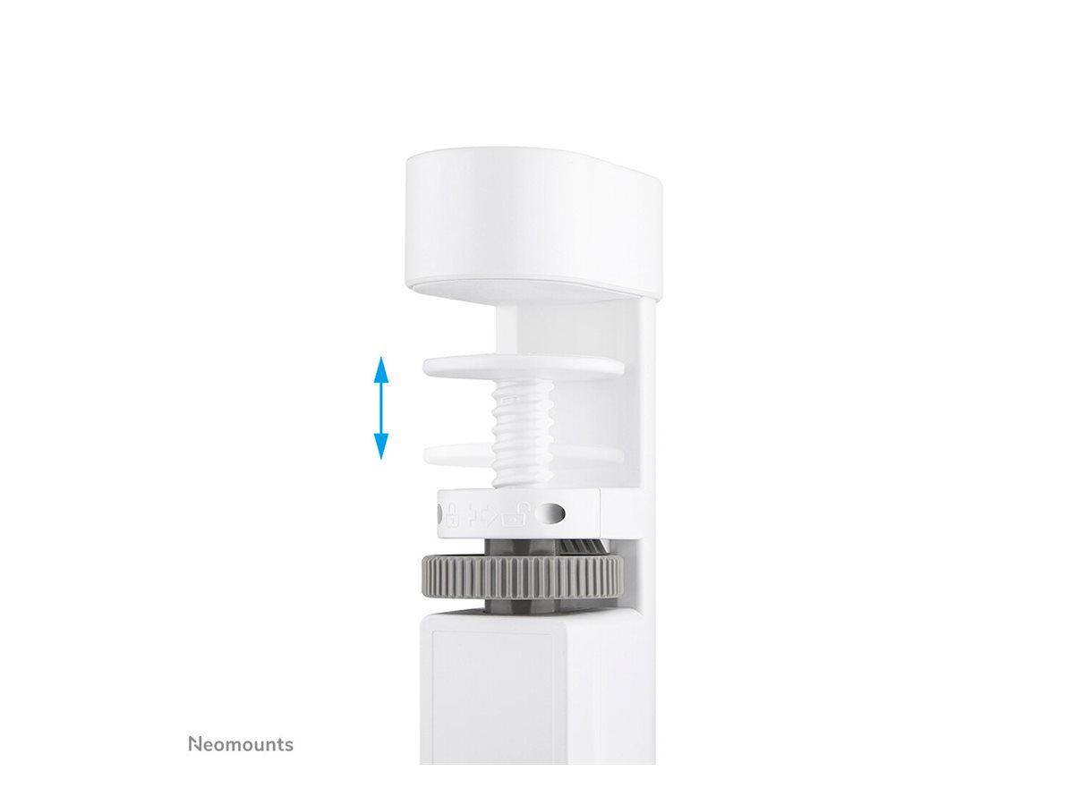 Neomounts Steckdosenleiste - USB-C + USB-A - Wechselstrom 230 V - 3680 Watt - Eingabe, Eingang Typ F - Ausgangsanschlüsse 3 (2 x 24-poliger USB-C (PD)