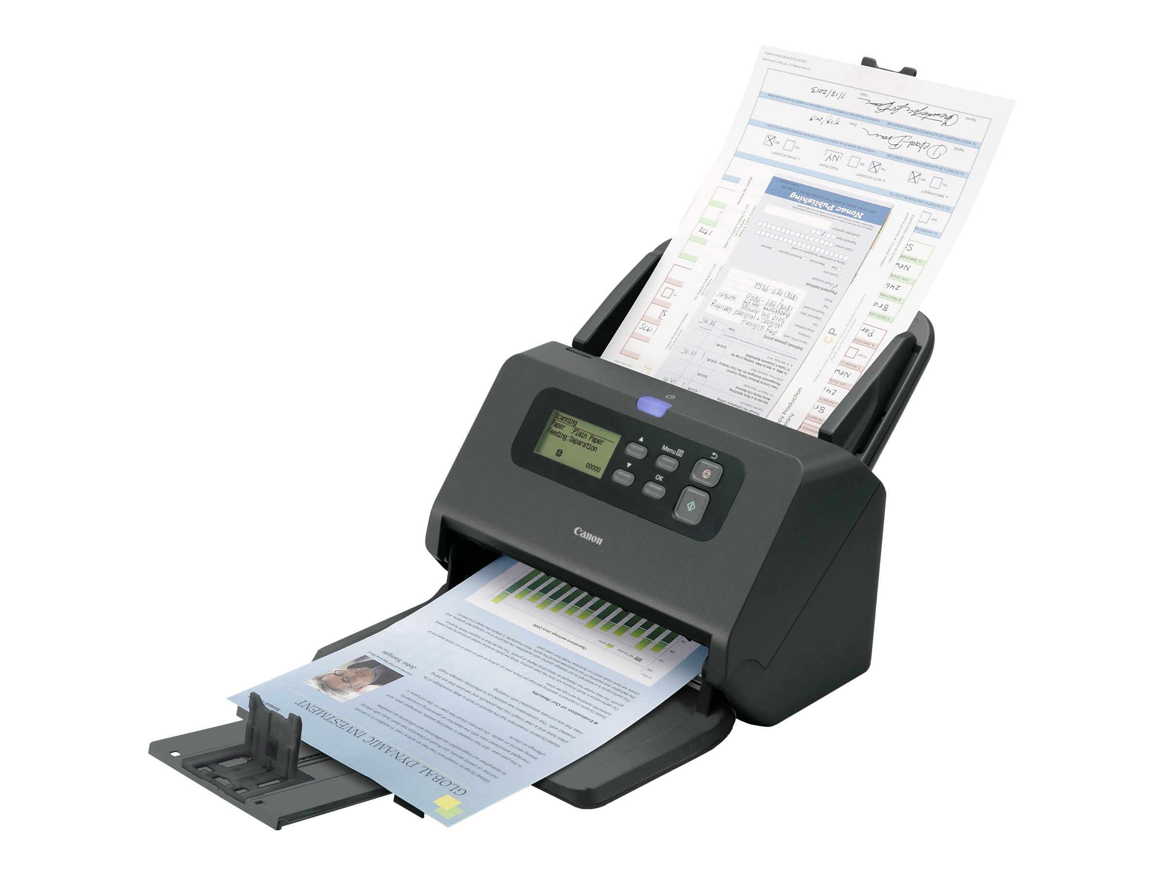Canon imageFORMULA DR-M260 - Dokumentenscanner - CMOS  CIS - Duplex - 216 x 5588 mm - 600 dpi x 600 dpi - bis zu 60 SeitenMin. (einfarbig)
