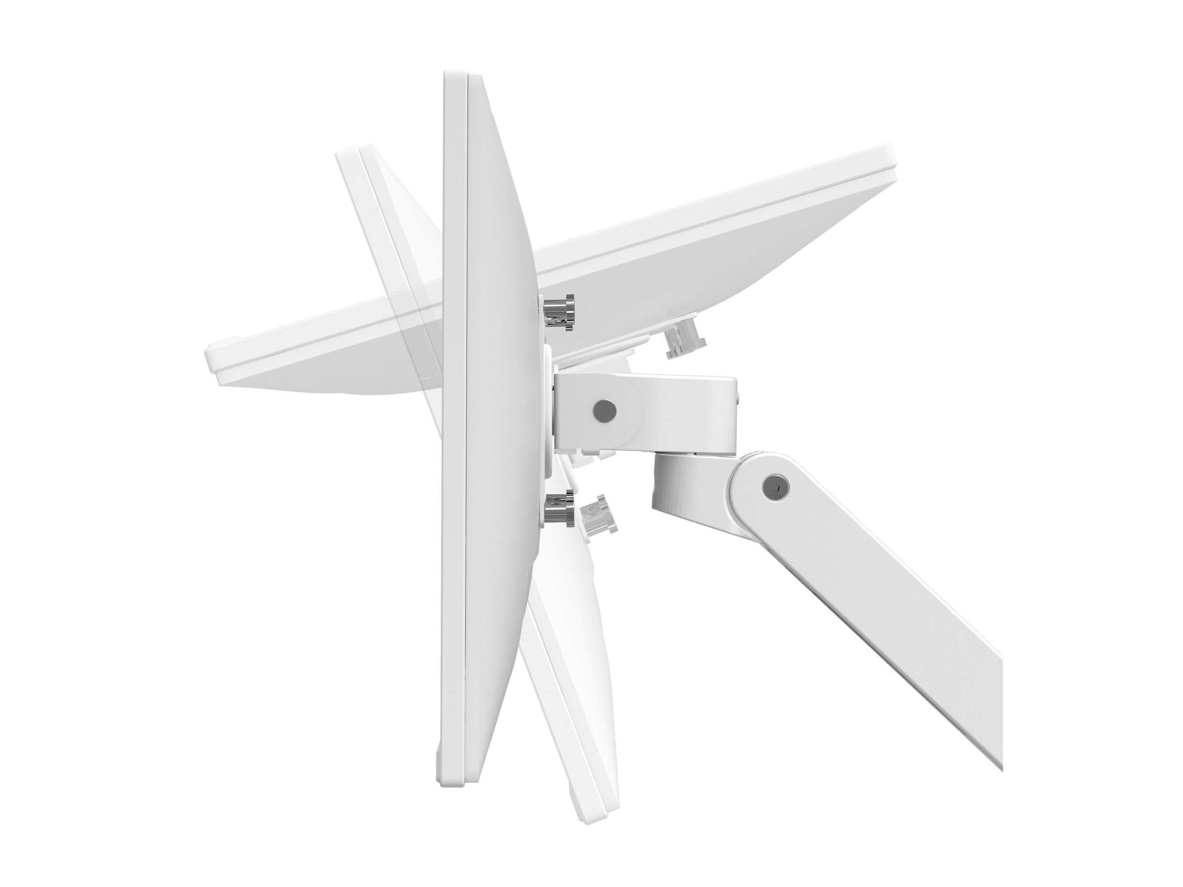 Ergotron LX Pro - Befestigungskit (Monitorarm) - für LCD-Display - Aluminium - weiß - Bildschirmgröße bis zu 86,4 cm (bis zu 34 Zoll)