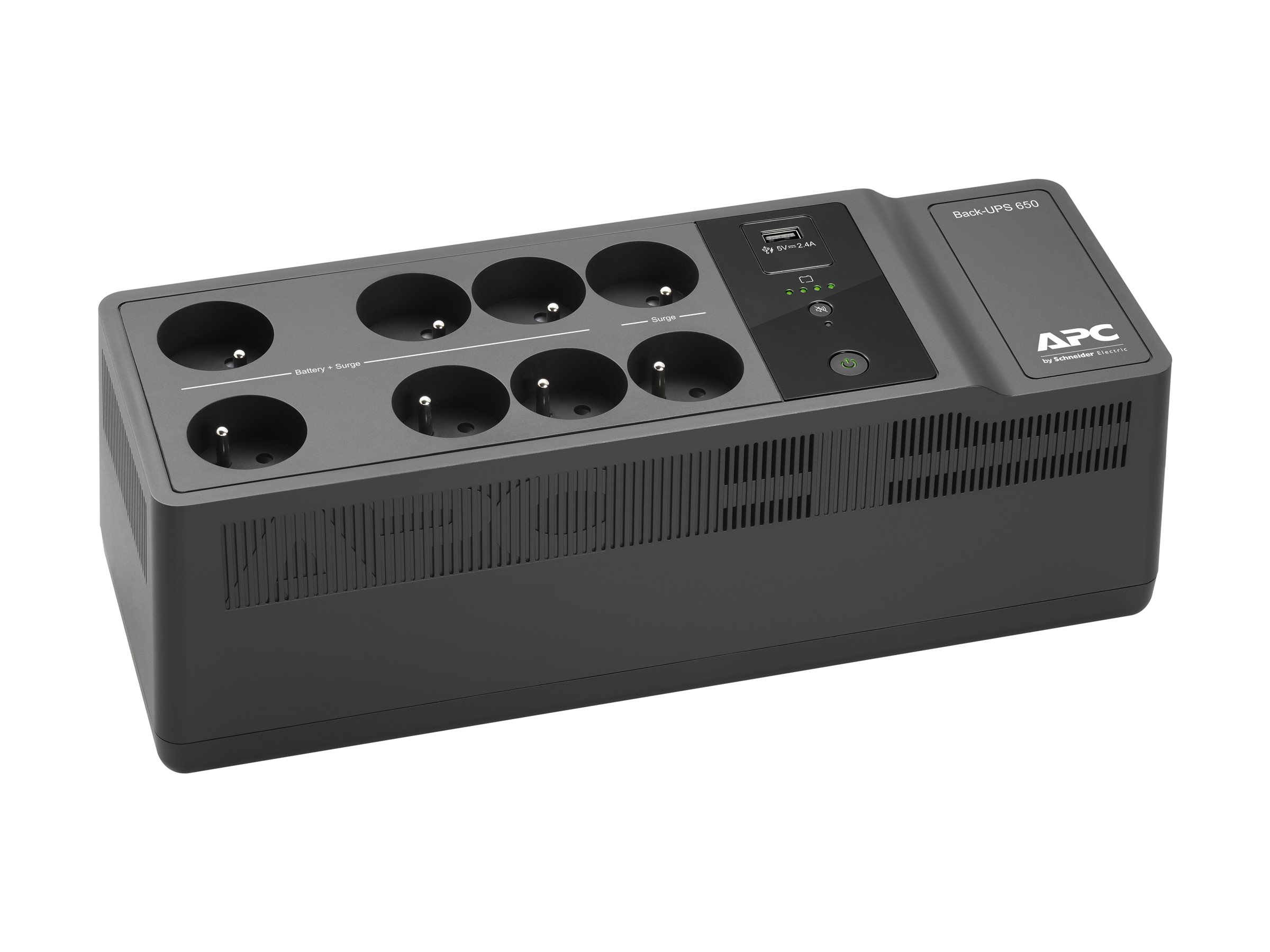 APC Back-UPS BE650G2-FR - USV - Wechselstrom 220230 V