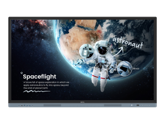 BenQ Board Master RM6504 - 165 cm (65") Diagonalklasse RM04 Series LCD-Display mit LED-Hintergrundbeleuchtung - Bildung - mit interaktives Whiteboard integriert, Touchscreen (Multitouch)