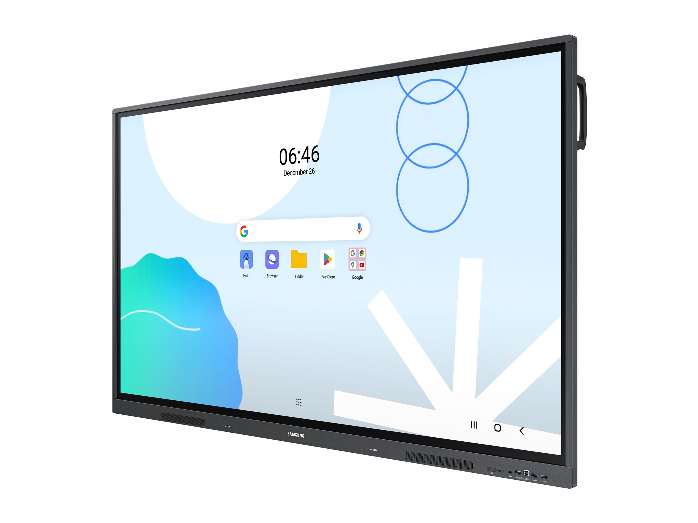 Samsung Interactive Display WA65D - 165 cm (65")