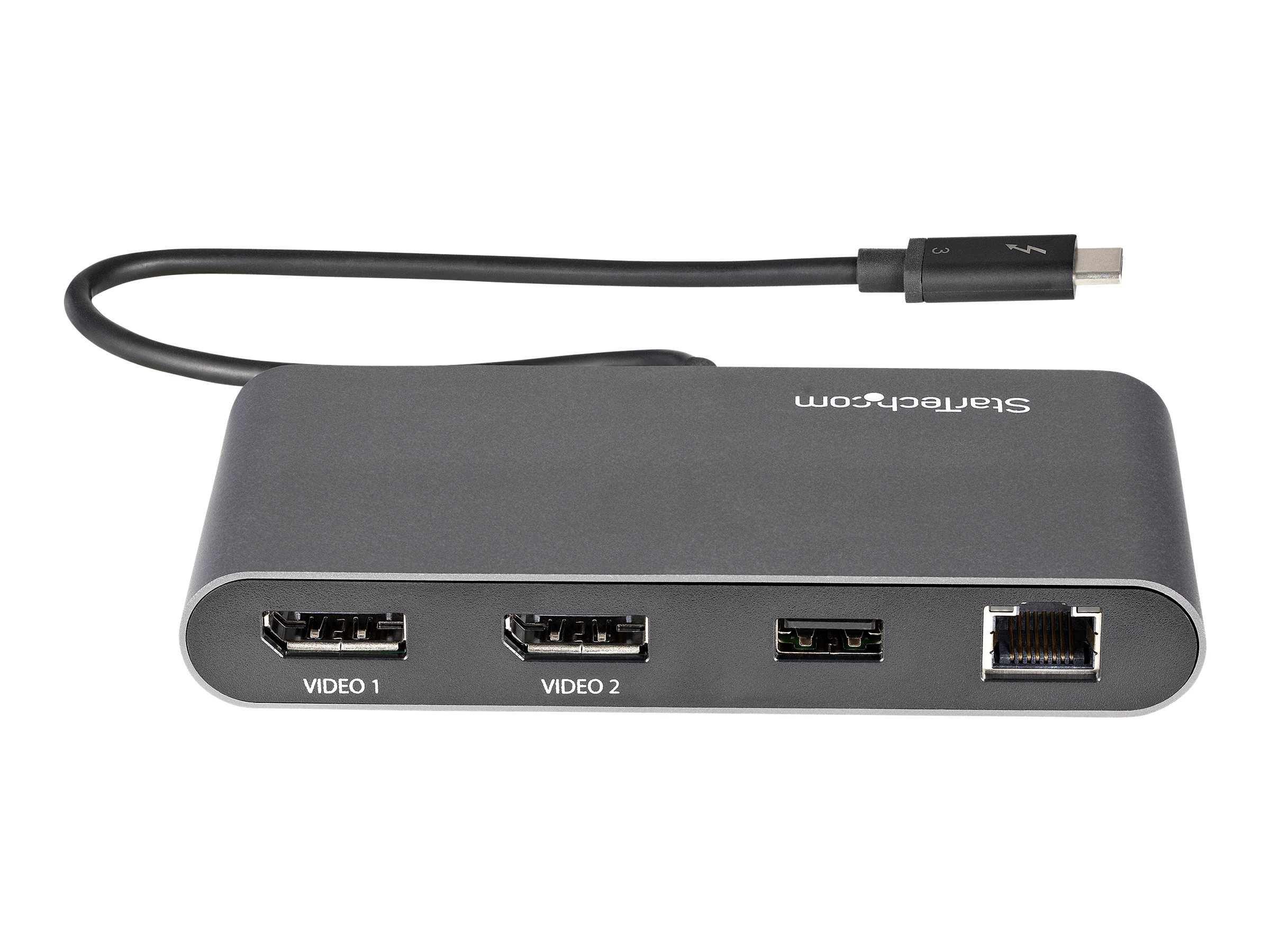 StarTech.com Thunderbolt 3 Mini Dock - Tragbare