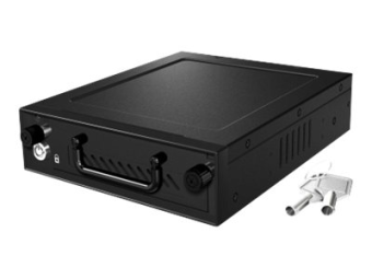 ICY BOX IB-148SSK-B - Mobiles Speicher-Rack mit Lüfter - 25  35 gemeinsam genutzt (64 cm89 cm gemeinsam genutzt)