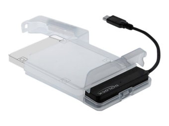 Delock USB Type-C to SATA Converter with 2.5 Protection Cover