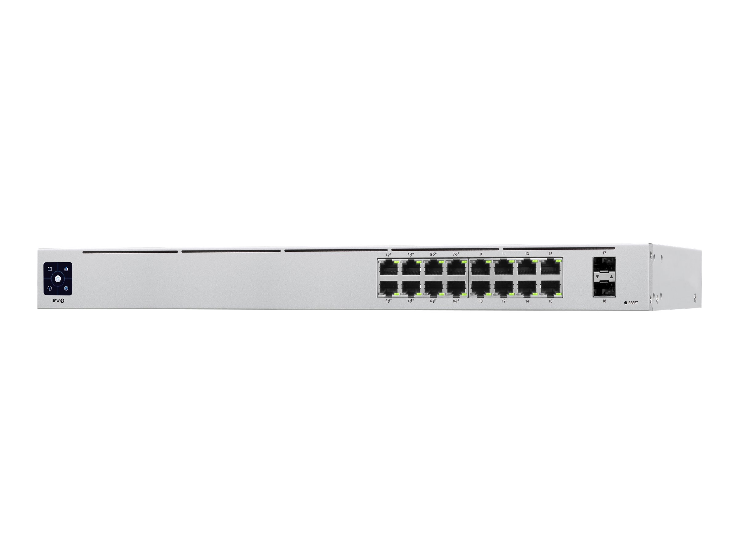 Ubiquiti UniFi Switch USW-16-POE - Switch - managed - 16 x 101001000 (8 PoE+)