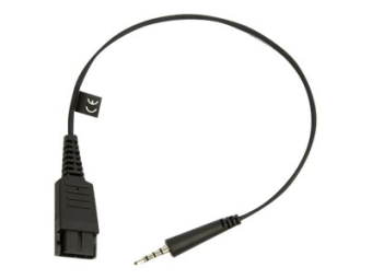 Jabra Headsetadapter - Mini-Stecker männlich zu Quick Disconnect männlich
