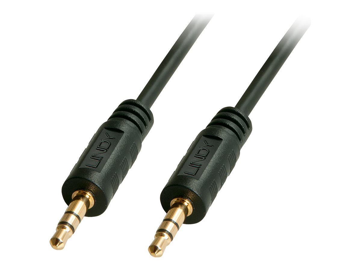 Lindy Premium - Audiokabel - mini-phone stereo