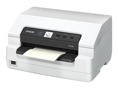 Epson PLQ 50M - Sparbuchdrucker - sw - Punktmatrix