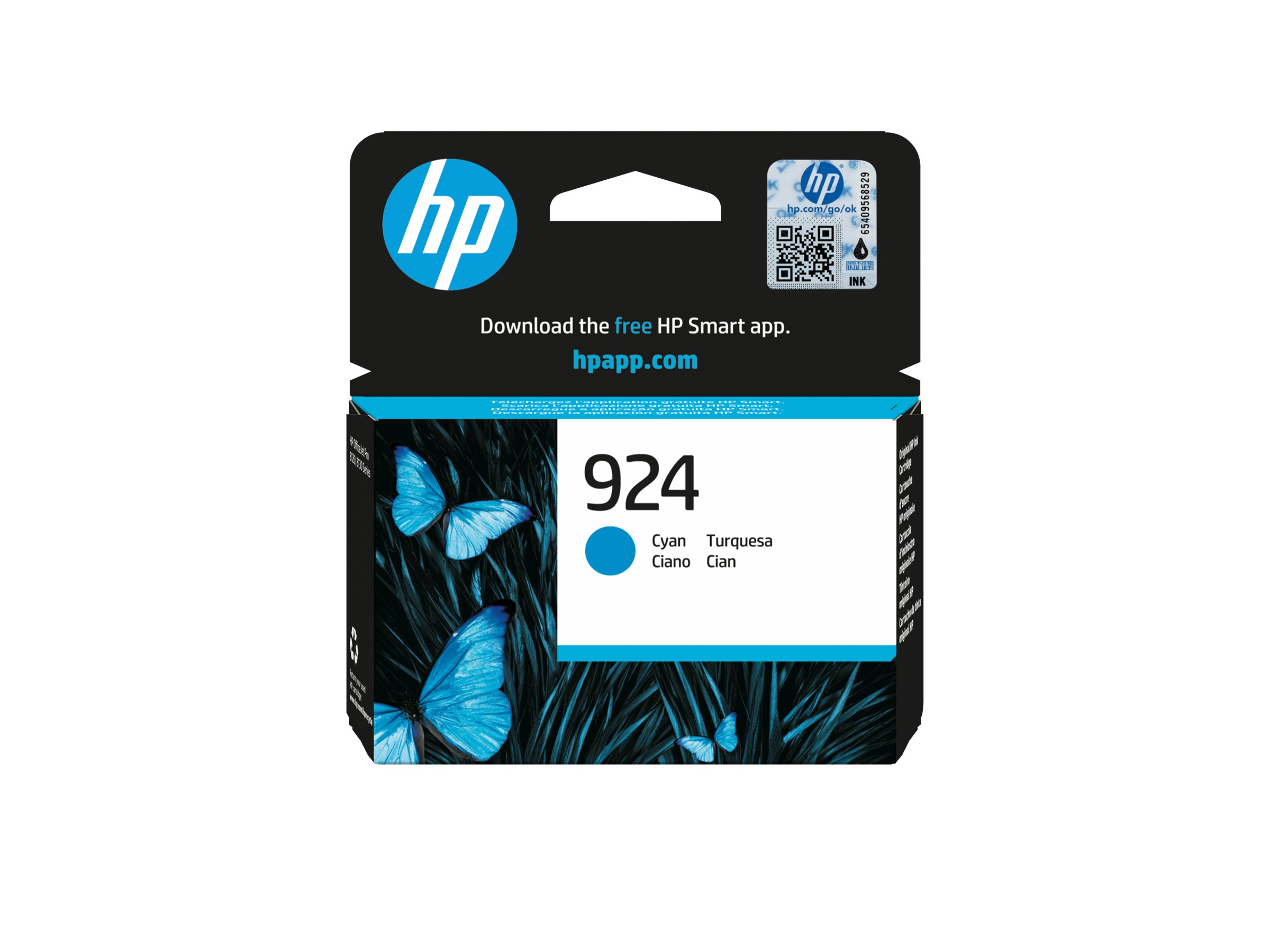 HP 924 - Cyan - original - Officejet - Tintenpatrone
