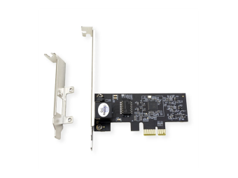 VALUE Netzwerkadapter - PCIe 3.0 Low-Profile