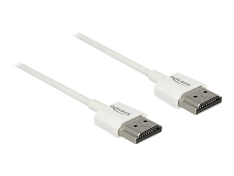 Delock High Speed HDMI with Ethernet - HDMI mit Ethernetkabel - HDMI (M)