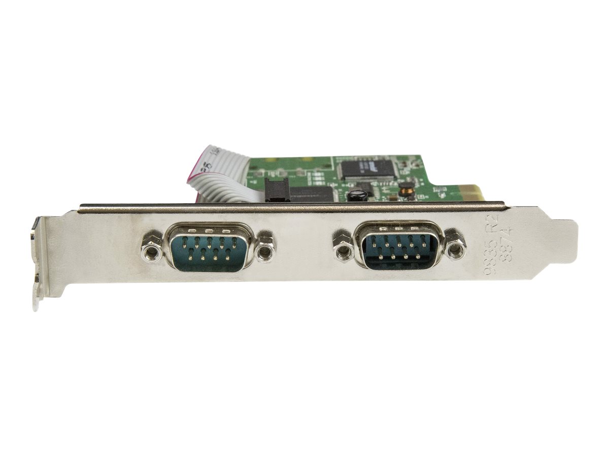 StarTech.com Startech 2 Port PCI Express Seriell Karte mit