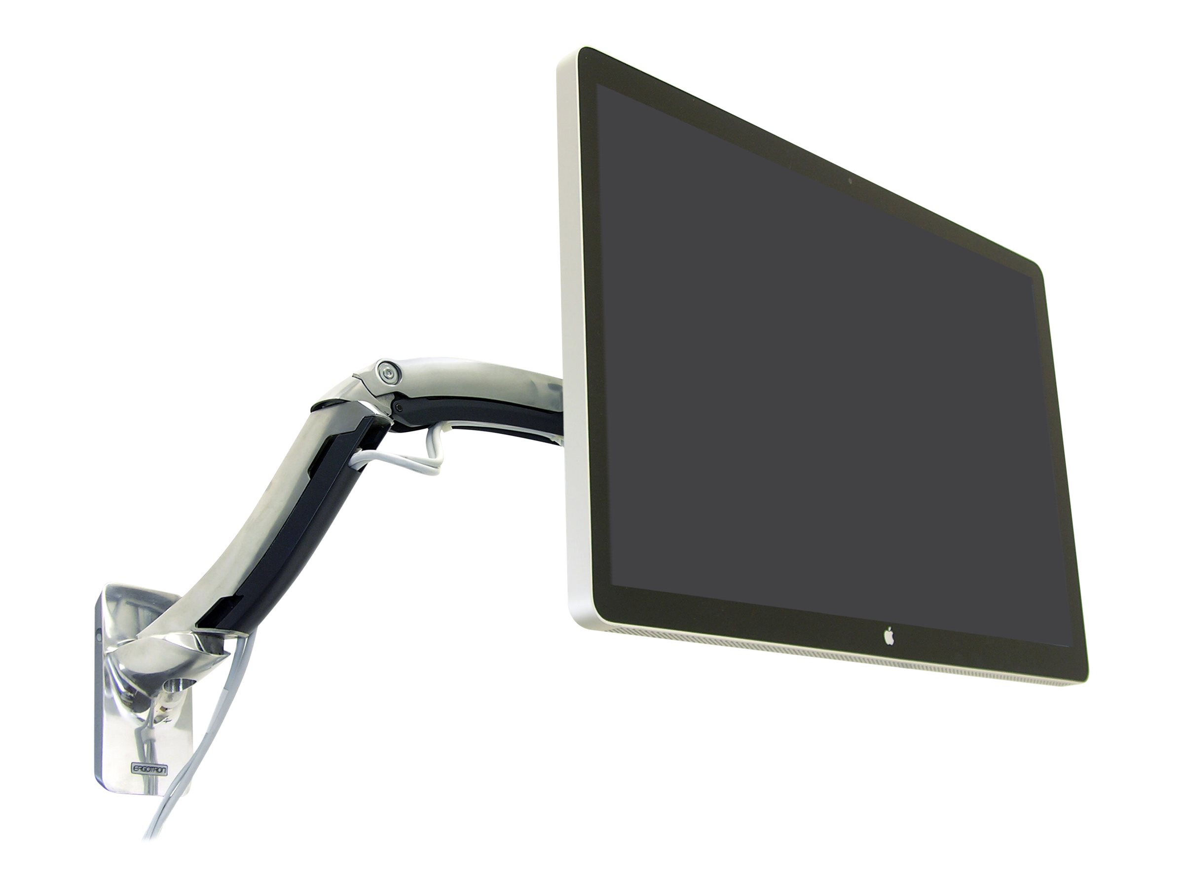 Ergotron MX - Befestigungskit (Gelenkarm, Aufbauplatte, VESA-Halterung) - Konstante Krafttechnologie - für LCD-Display - Polished Aluminum - Bildschirmgröße bis zu 106,7 cm (bis zu 42 Zoll)
