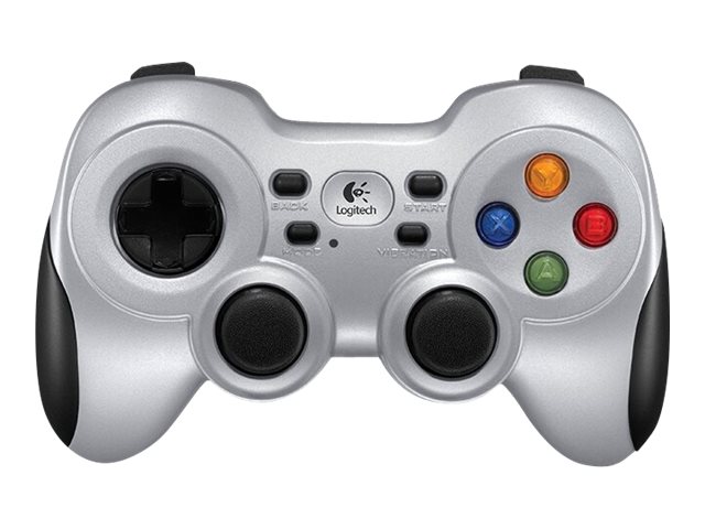 Logitech Wireless Gamepad F710 - Game Pad - 10