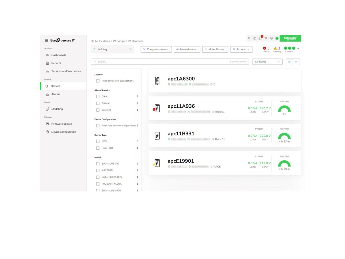 APC EcoStruxure IT Expert Access - Abonnement-Lizenz (1 Monat)