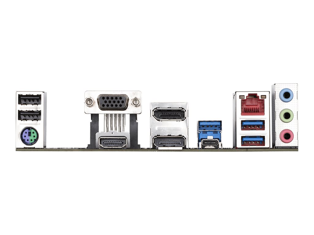 Gigabyte B760M DS3H DDR4 - 1.0 - Motherboard - micro ATX - LGA1700-Sockel - B760 Chipsatz - USB 3.2 Gen 2, USB 3.2 Gen 1, USB-C 3.2 Gen2 - 2.5 Gigabit LAN - Onboard-Grafik (CPU erforderlich)