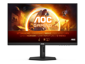 AOC Gaming Q27G4X - G4 Series - LED-Monitor - Gaming - 68.5 cm (27)