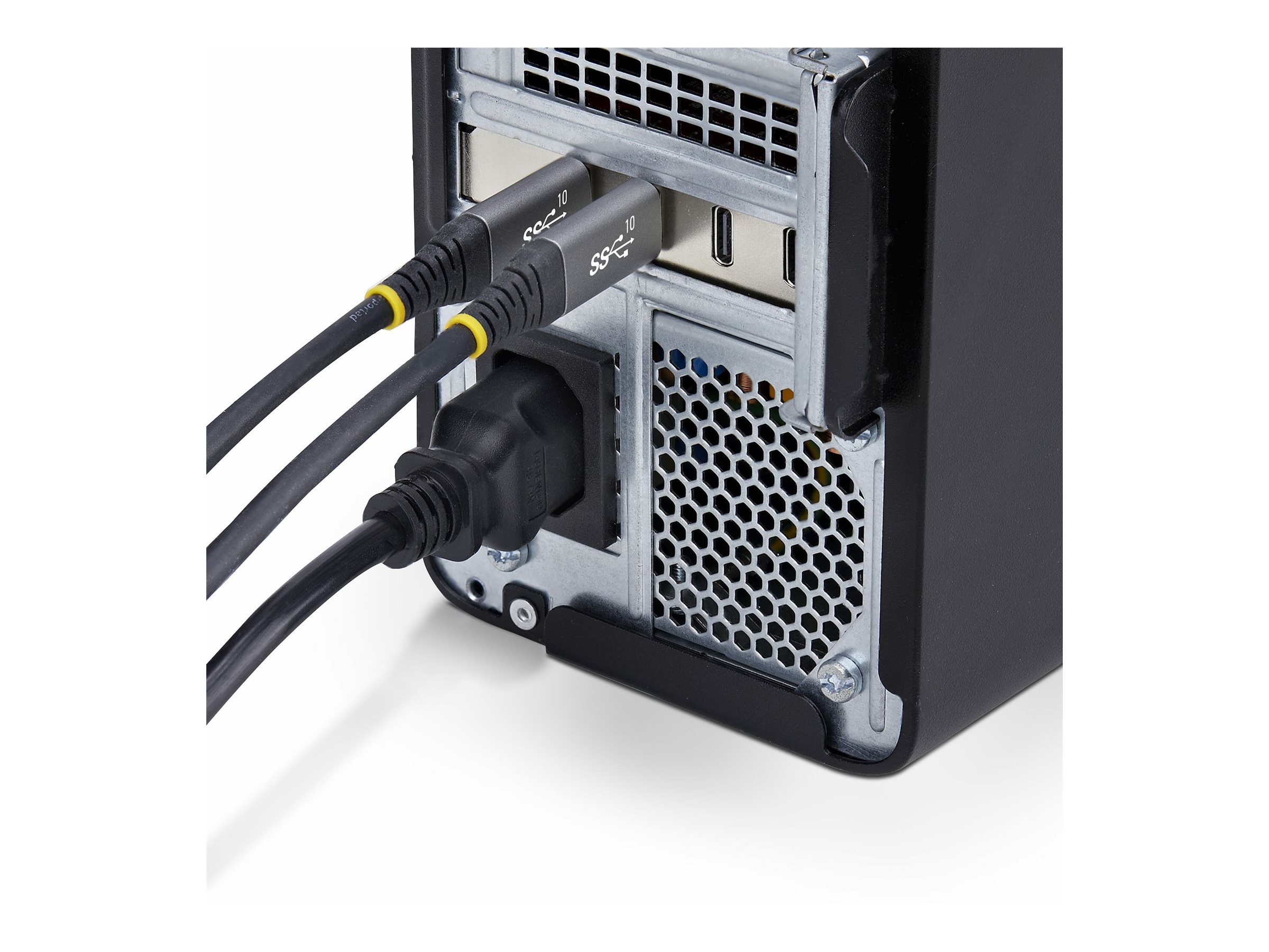 StarTech.com 4-Port USB Type-C PCIe Card USB-C 10Gb 4x Controllers TAA