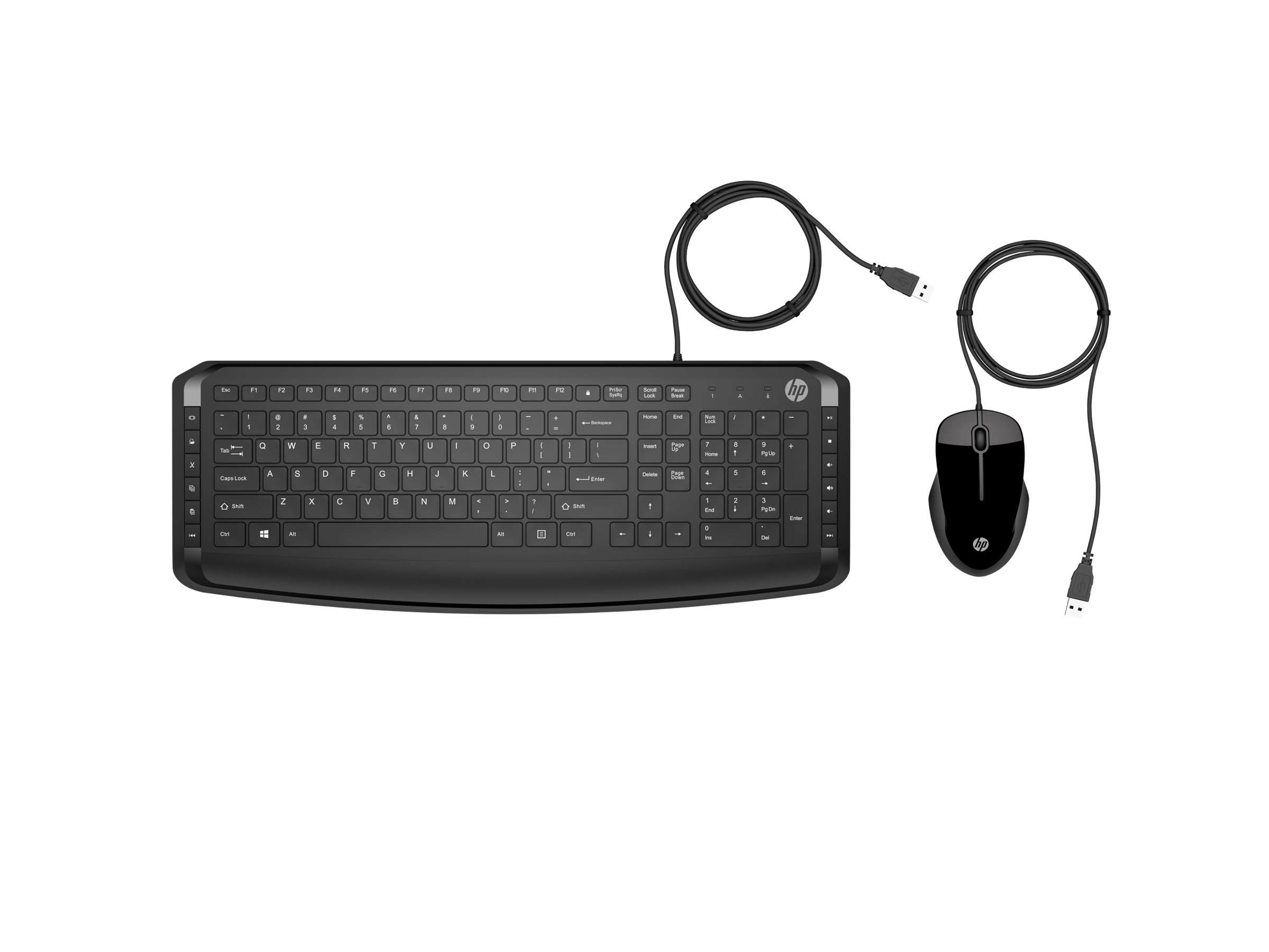 HP Pavilion 200 - Tastatur-und-Maus-Set - USB