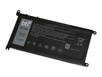 BTI WDX0R-BTI - Laptop-Batterie (gleichwertig mit: Dell WDX0R Dell Y3F7Y)