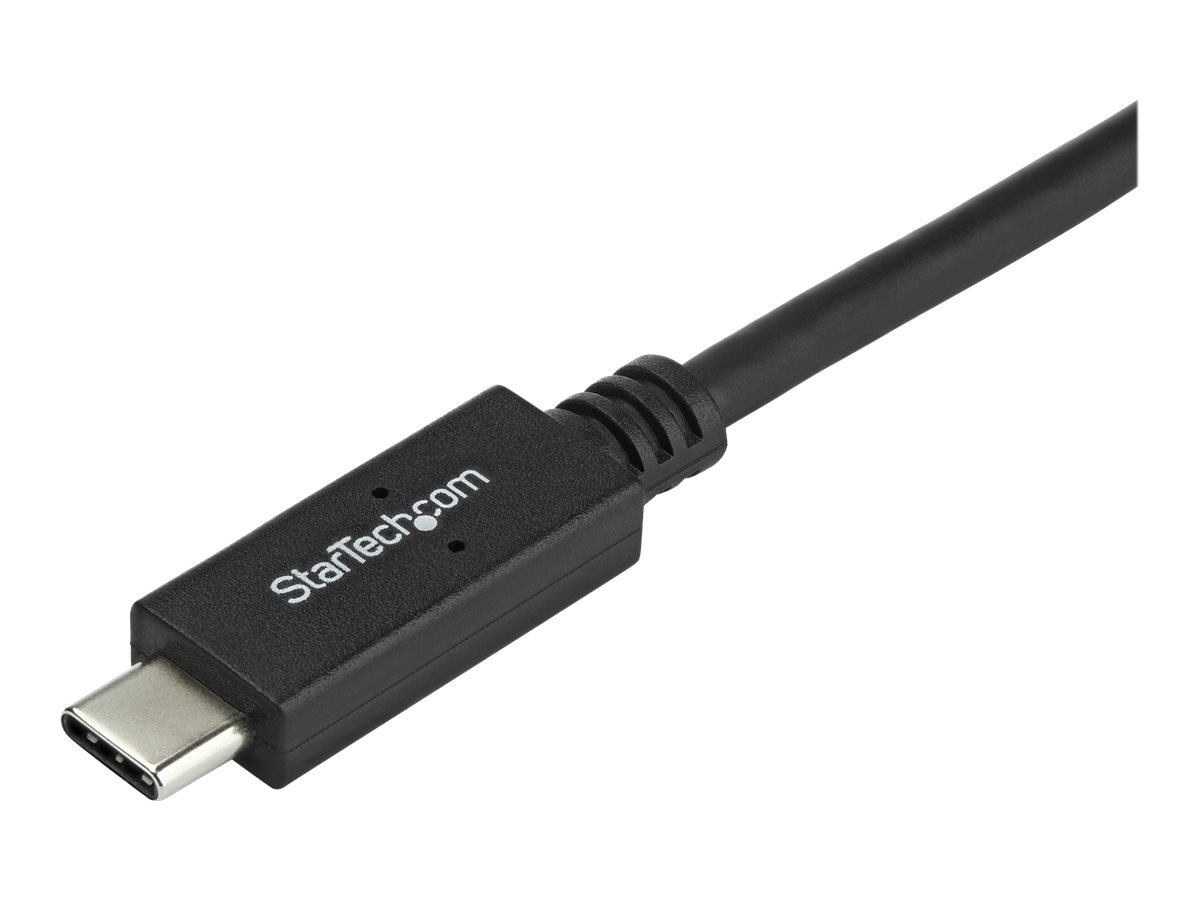 StarTech.com USB-C to DVI Cable - 6 ft  2m - 1080p - 1920x1200 - USB-C DVI Monitor Cable - USB C Cable - Computer Monitor Cable (CDP2DVIMM2MB)