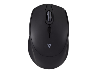 V7 MW350 - Maus - Pro Silent - optisch - 4 Tasten