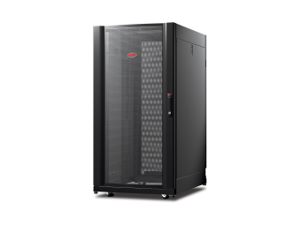 APC NetShelter AV Enclosure with Sides and 10-32 Threaded Rails