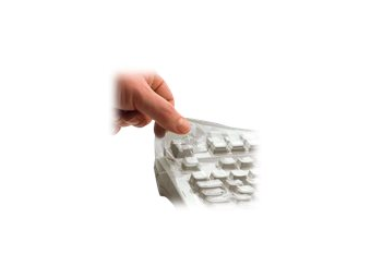 Cherry WetEx - Tastatur-Abdeckung - für Advanced Performance Line TouchBoard G80-11900