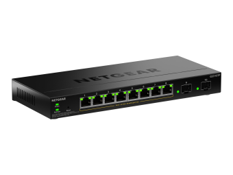 Netgear GS310TPv2 - Switch - 2+L3 Lite - Smart - 8 x 101001000 (PoE+)