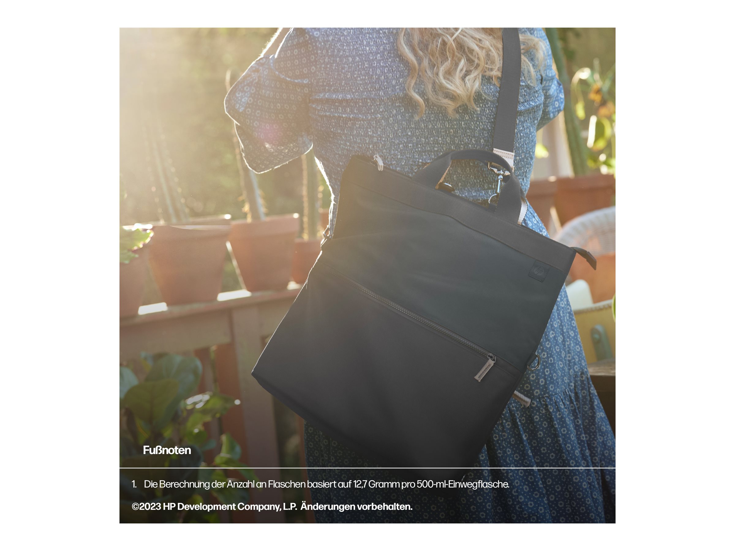 HP  Notebook-RucksackTragetasche - wandelbar - 35.8 cm (14.1")