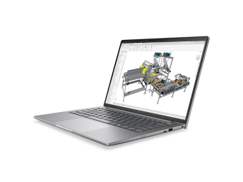HP ZBook 8 G2a Mobile Workstation - AMD Ryzen AI 7 PRO 450 - Win 11 Pro - Radeon 840M - 32 GB RAM - 1 TB SSD NVMe - 35.6 cm (14")
