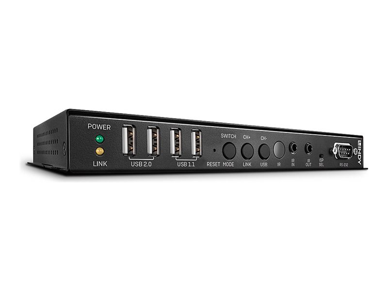 Lindy 4K HDMI & USB Over IP Extender - Receiver