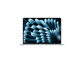 Apple MacBook Air Z1HE M4 10C CPU10C GPU16C N.E. SSD 35W Dual USB-C LP HUN - Himmelblau