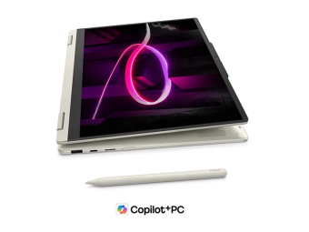 Lenovo Yoga 7 2-in-1 14AGP11 83TD - Flip-Design - AMD Ryzen AI 5 435  2 GHz - Win 11 Home - Radeon 840M - 16 GB RAM - 512 GB SSD NVMe - 35.6 cm (14")