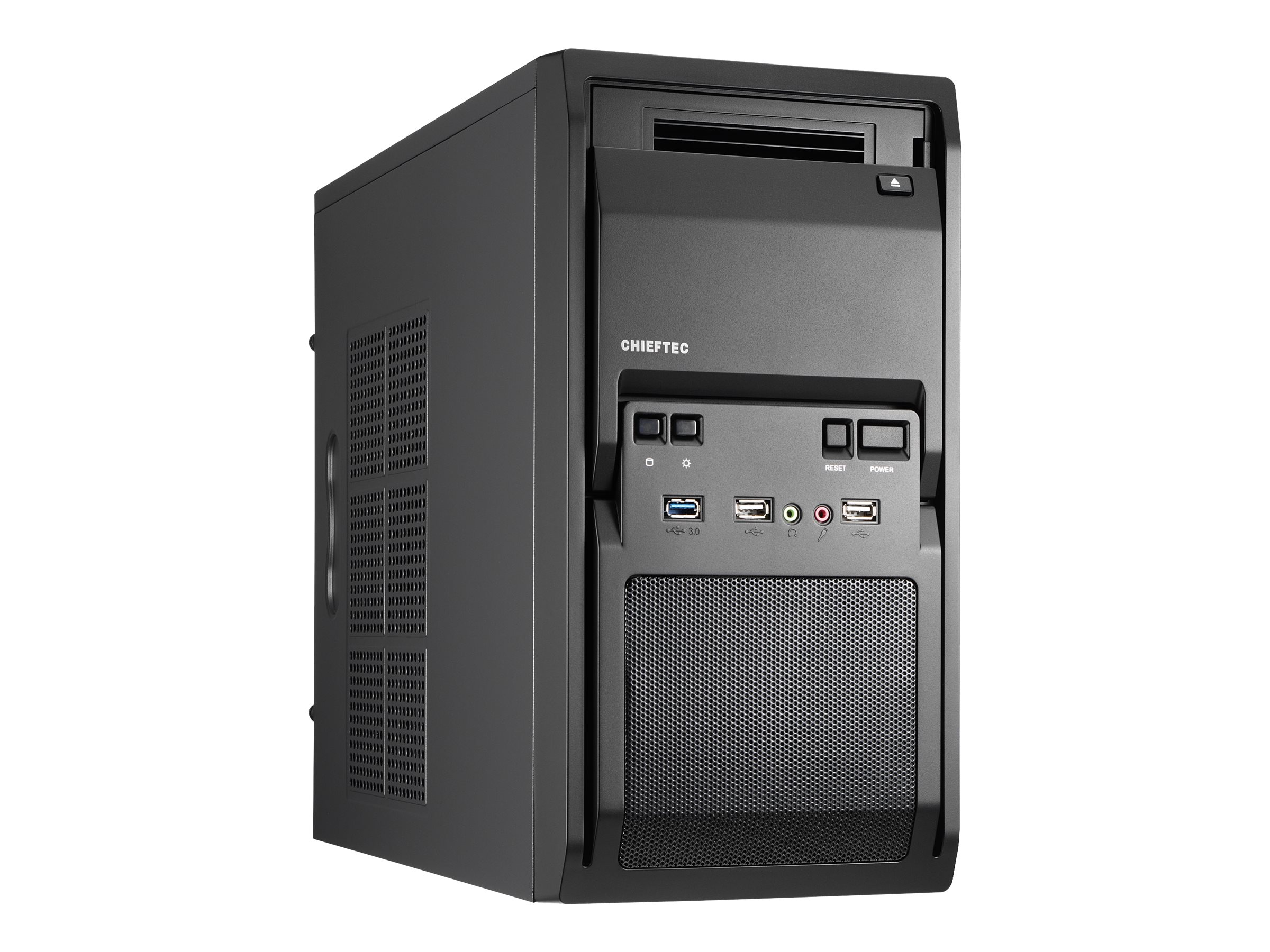 Chieftec LIBRA Series LT-01B - Tower - micro ATX 350 Watt