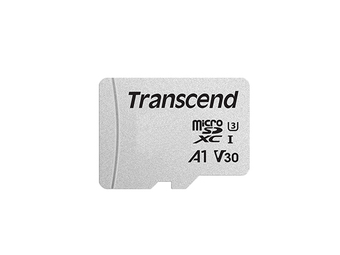 Transcend 300S - Flash-Speicherkarte (Adapter inbegriffen)