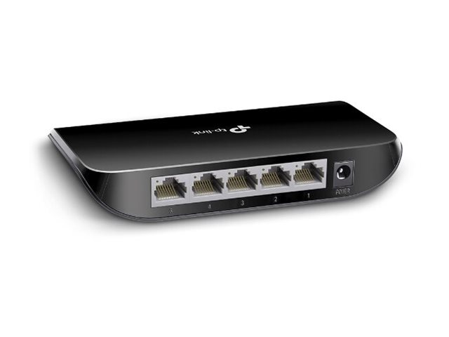 TP-LINK TL-SG1005D 5-Port Gigabit Desktop Switch