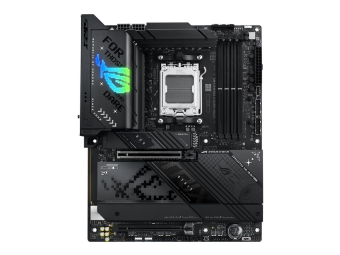 ASUS ROG STRIX X870-F GAMING WIFI - Motherboard - ATX - Socket AM5 - AMD X870 Chipsatz - USB4 USB 3.2 Gen 2 USB-C 3.2 Gen2 USB 3.2 Gen 1 USB-C 3.2 Gen 2x2 - Wi-Fi 7 2.5 Gigabit LAN Bluetooth - Onboard-Grafik (CPU erforderlich)
