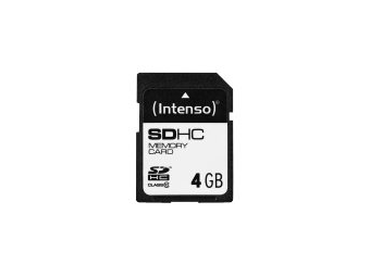 Intenso Class 10 - Flash-Speicherkarte - 4 GB
