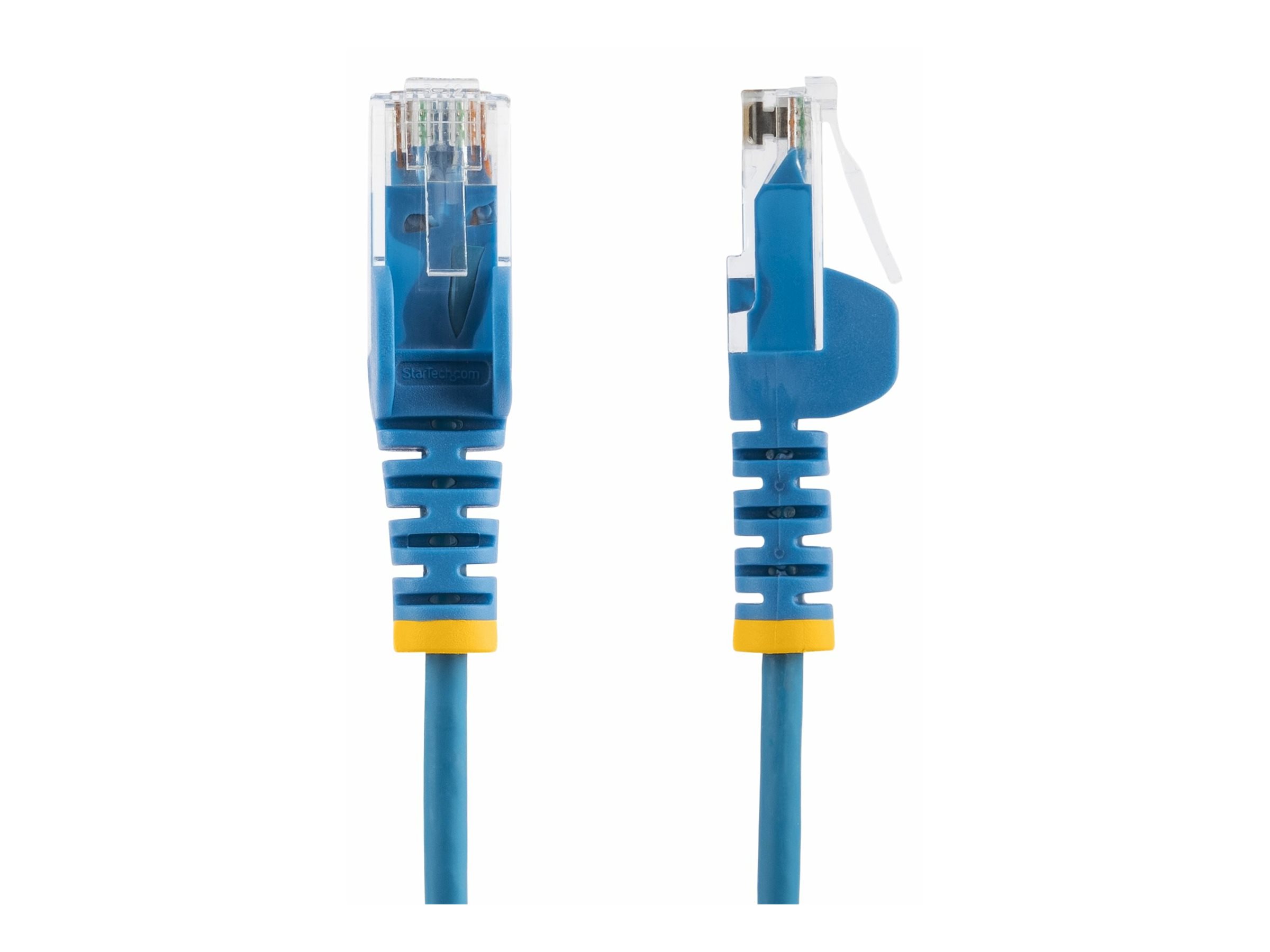 StarTech.com 1.5m Slim LSZH CAT6 Ethernet Cable, 10 Gigabit Snagless RJ45 100W PoE Patch Cord, CAT 6 10GbE UTP Network Cable wStrain Relief, Blue, ETL, Low Smoke Zero Halogen - Category 6 - 28AWG (N6PAT150CMBLS)