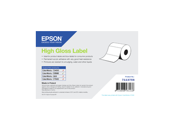 Epson Hochglänzend - 76 x 51 mm 610 Etikett(en)