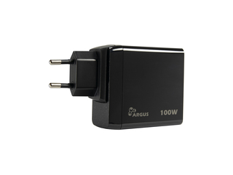 Inter-Tech PD-Charger USB C PSU PD-3100 PD 100W schwarz - Rack