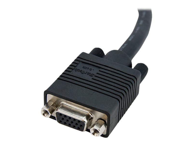 StarTech.com 15 m Monitor-VGA-Video-Koaxial Verlängerungskabel für hohe Auflösung - HD15 SteckerStecker - VGA-Verlängerungskabel - HD-15 (VGA)