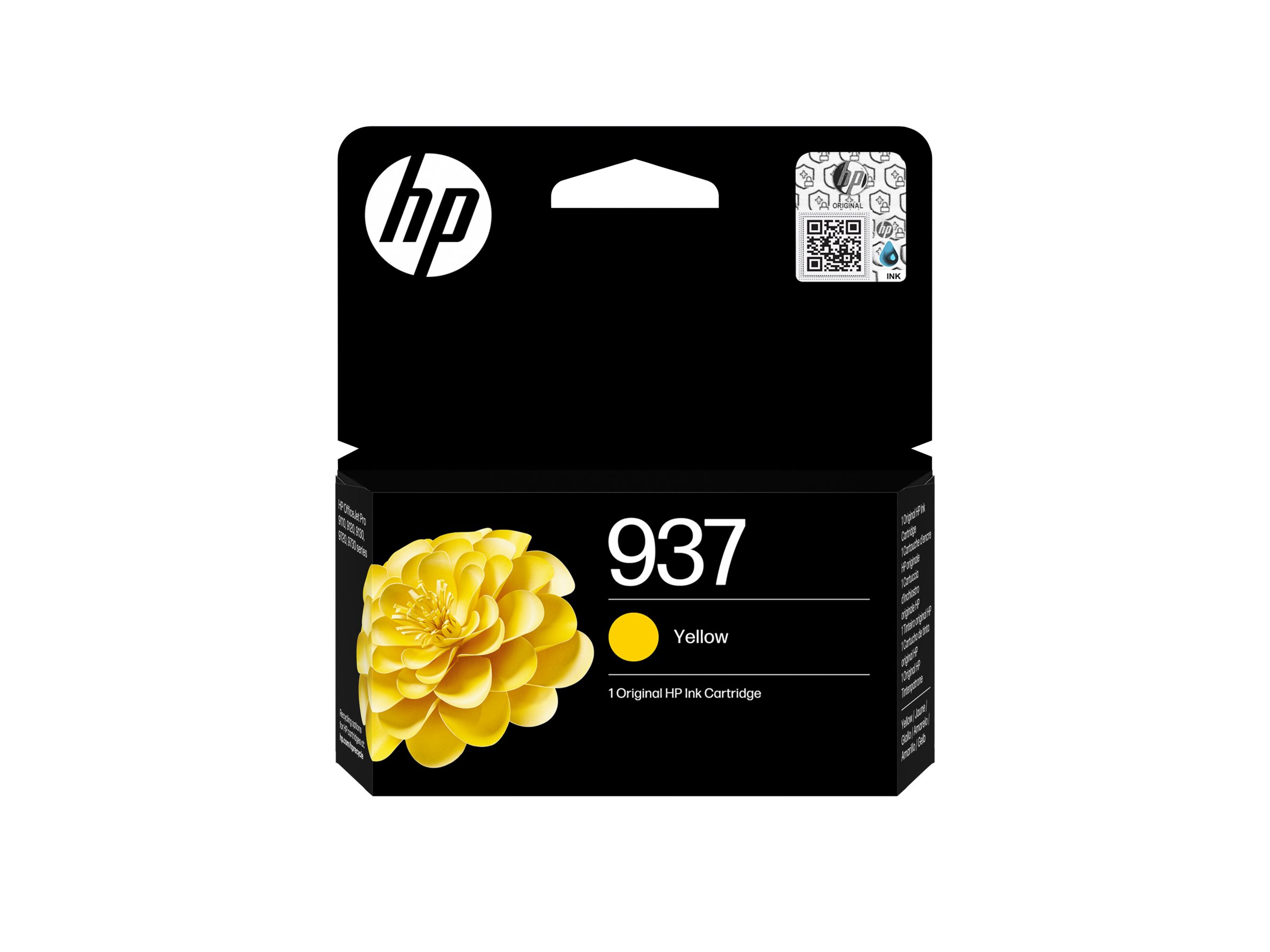 HP 937 - Gelb - original - Tintenpatrone