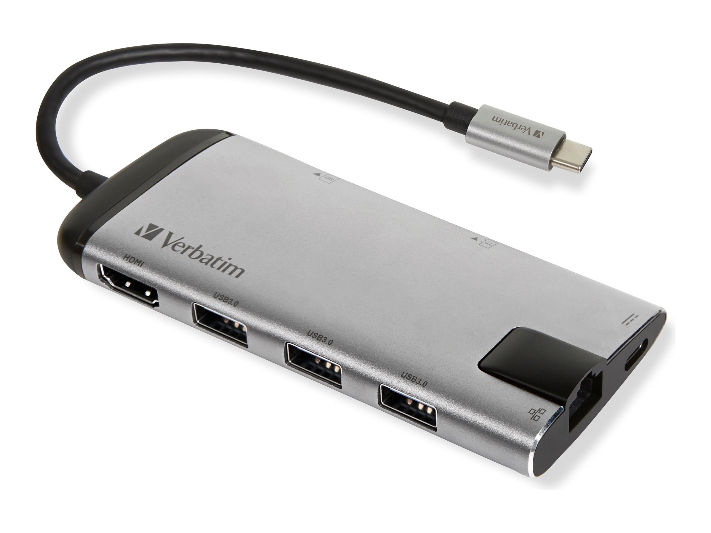 Verbatim Dockingstation - USB-C - HDMI - 1GbE