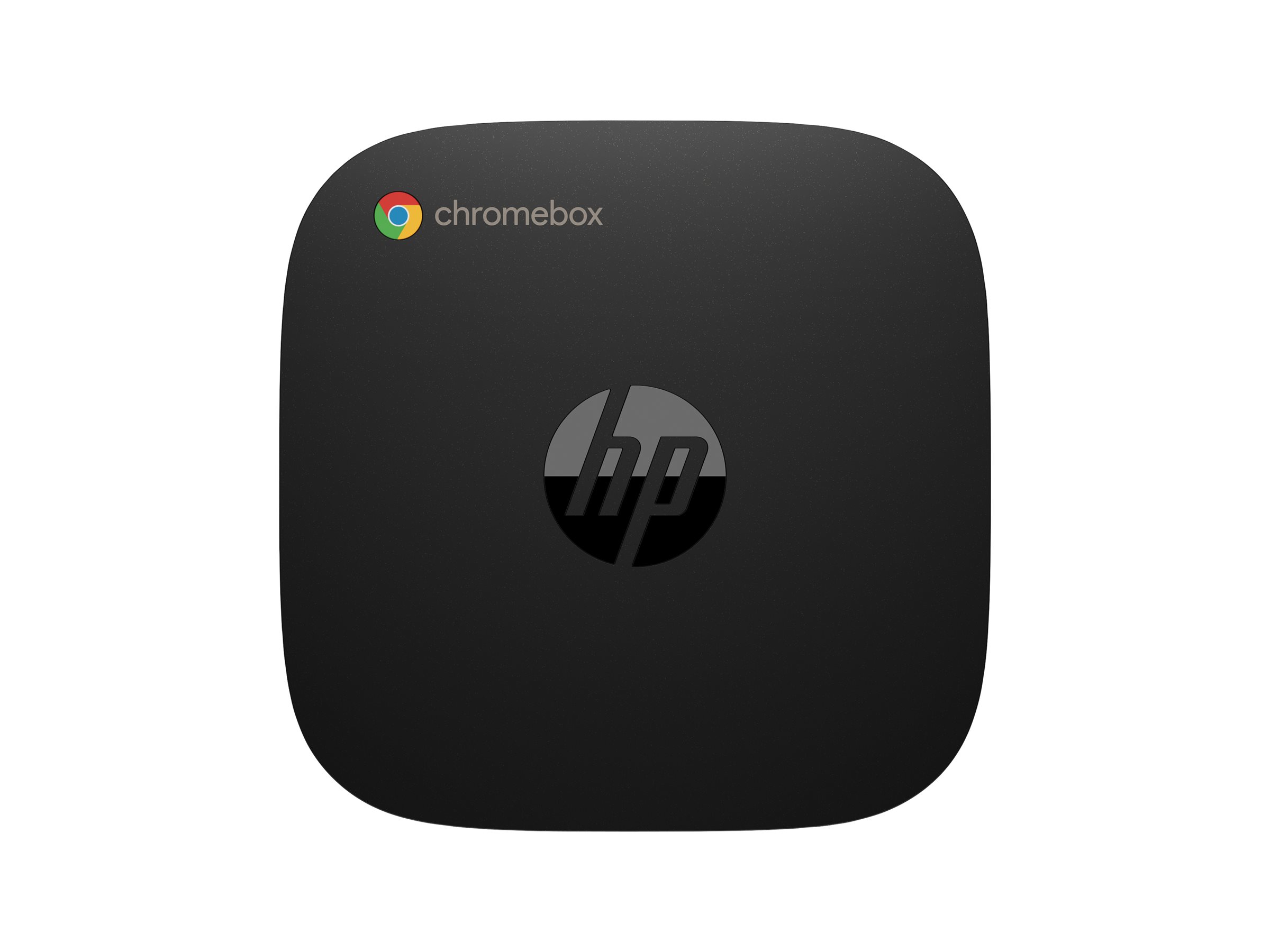 HP Chromebox G4 - Mini - 1 x Celeron 7305 - RAM 4 GB - Flash - eMMC 64 GB - Intel Iris Xe Grafikkarte - 1GbE, Wi-Fi 6E, Bluetooth 5.3 - WLAN 802.11abgnacax (Wi-Fi 6E)