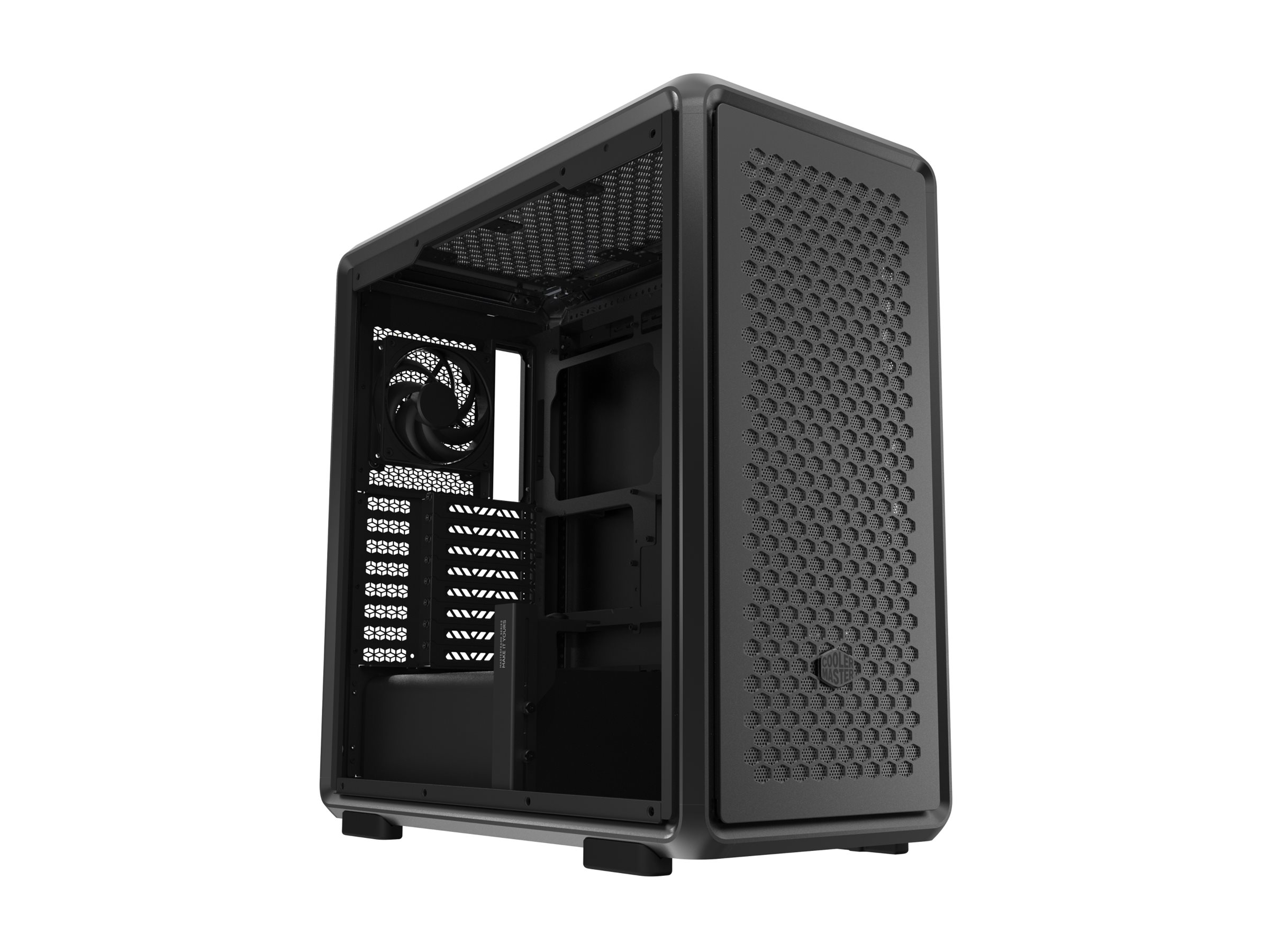 Cooler Master MasterFrame 600 - MT - SSI CEB - Seitenteil mit Fenster (gehärtetes Glas)