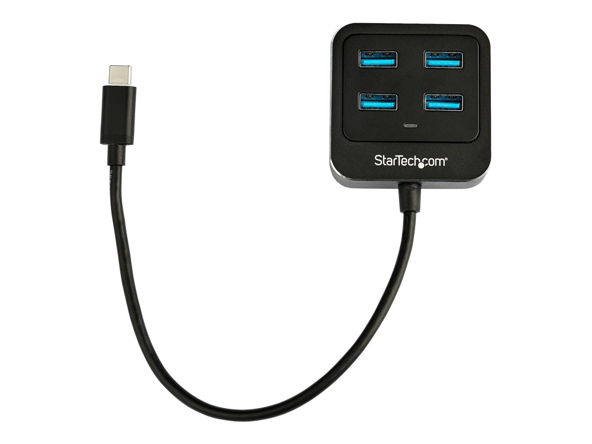 StarTech.com USB-C Hub 4 Port - USB Typ-C USB 3.1 Gen 2 Hub (10Gbits)